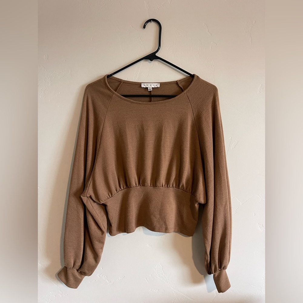 HYFVE Brown Women's Top